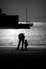 影絵小屋・逗子海岸