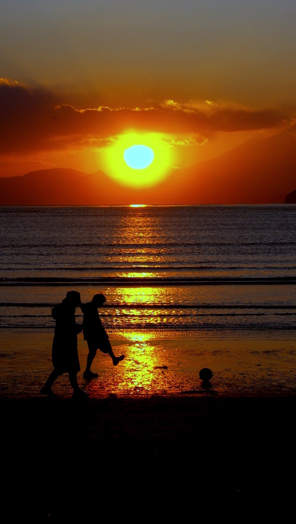 影絵小屋・逗子海岸