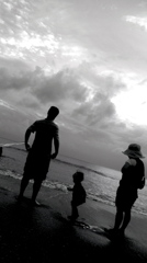 影絵小屋・逗子海岸