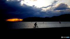 影絵小屋・逗子海岸