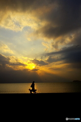 影絵小屋・逗子海岸