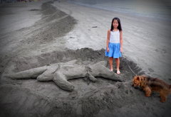 砂のアート