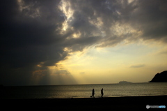 影絵小屋・逗子海岸