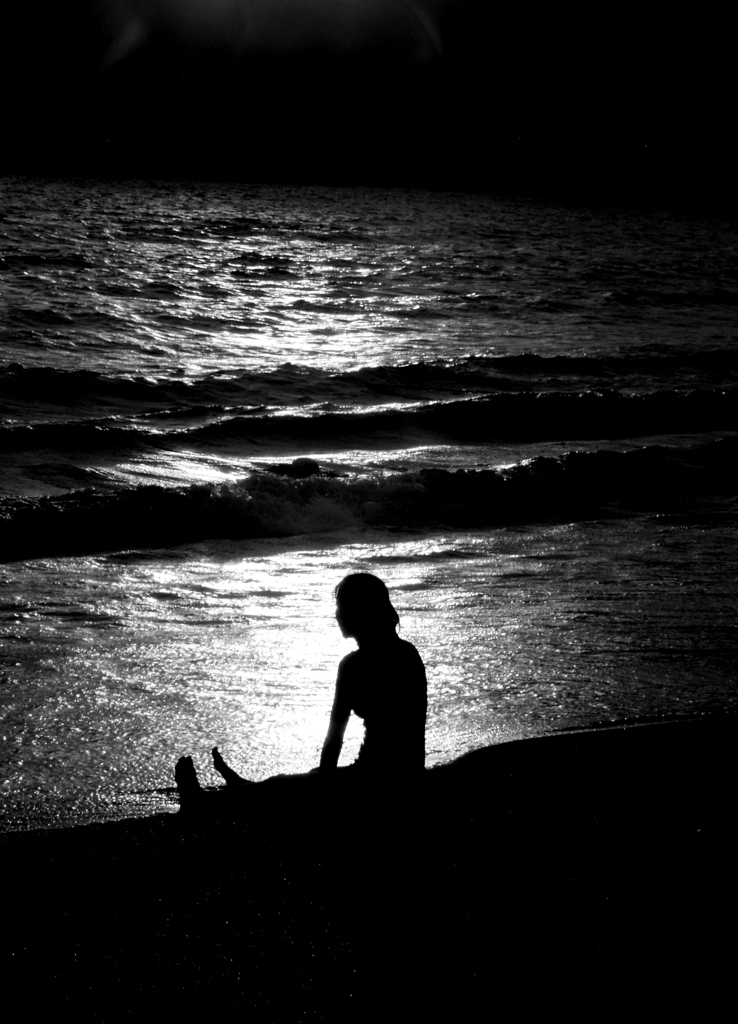 影絵小屋・逗子海岸