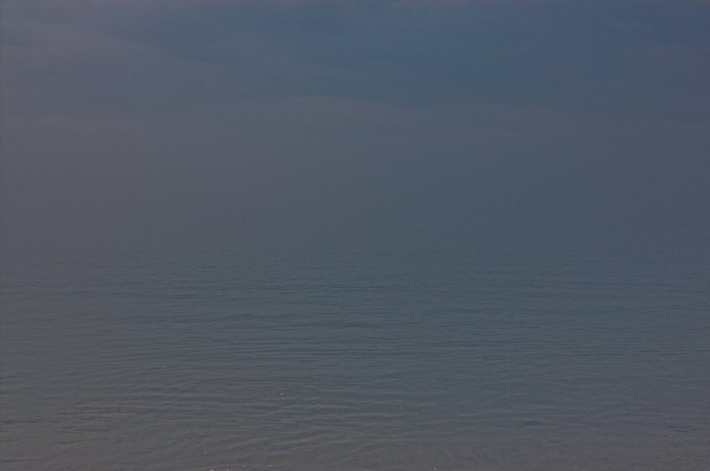 海、空・・・境界