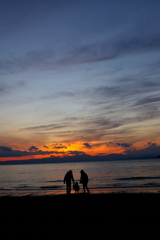 影絵小屋・逗子海岸