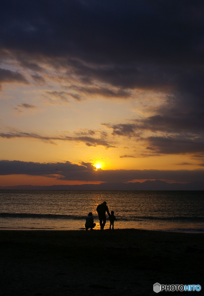 影絵小屋・逗子海岸