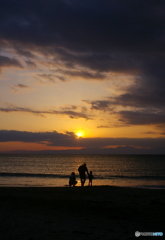 影絵小屋・逗子海岸