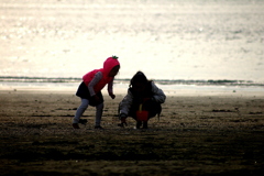 影絵小屋・逗子海岸