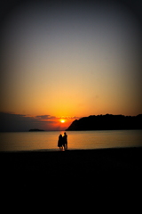 影絵小屋・逗子海岸