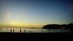 影絵小屋・逗子海岸