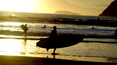 影絵小屋・逗子海岸（サーファーちゃん）