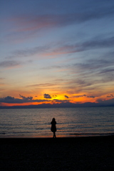 影絵小屋・逗子海岸