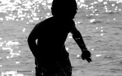 影絵小屋・逗子海岸