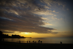 影絵小屋・逗子海岸