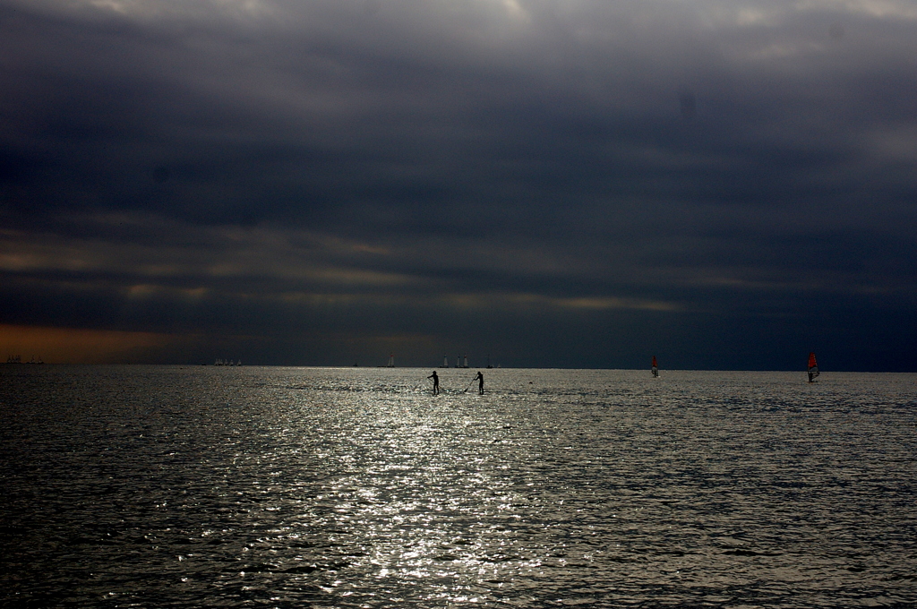 影絵小屋・逗子海岸