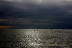 影絵小屋・逗子海岸