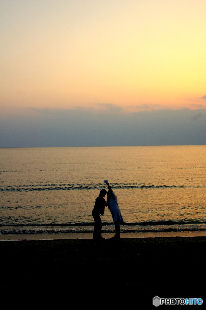 影絵小屋・逗子海岸