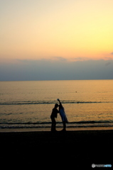 影絵小屋・逗子海岸