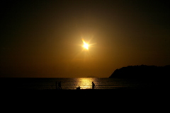 影絵小屋・逗子海岸