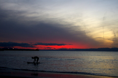 影絵小屋・逗子海岸