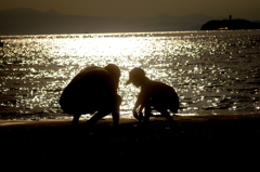 影絵小屋・逗子海岸