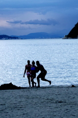 影絵小屋・逗子海岸