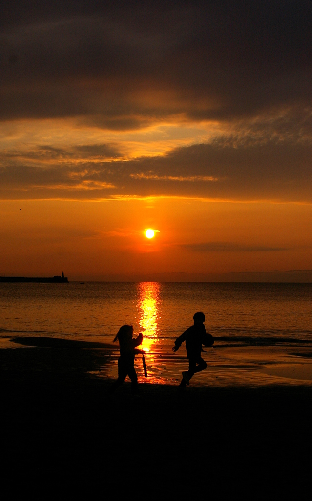 影絵小屋・逗子海岸
