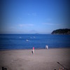 夏の海