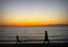 影絵小屋・逗子海岸