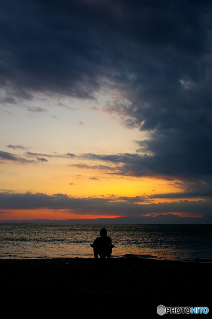 影絵小屋・逗子海岸