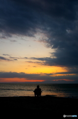 影絵小屋・逗子海岸