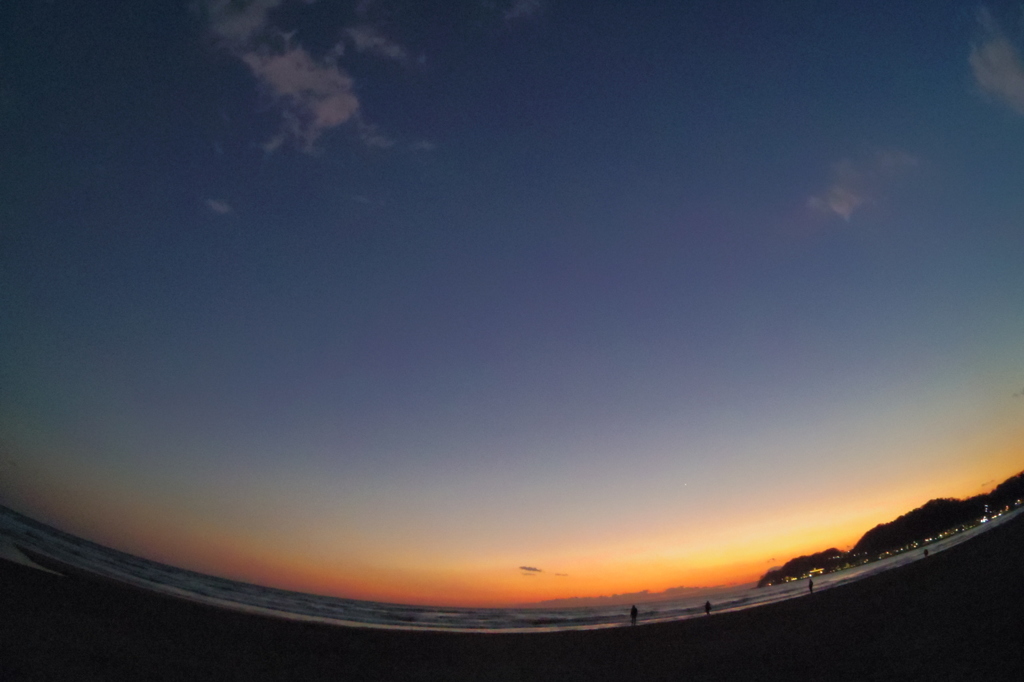 影絵小屋・由比ヶ浜