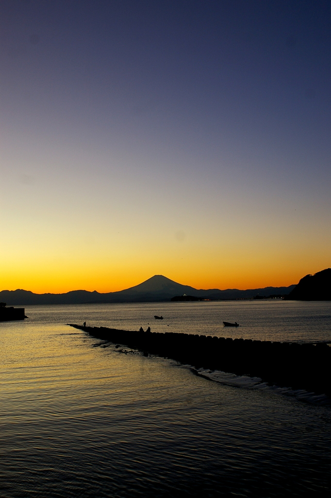影小屋・逗子海岸