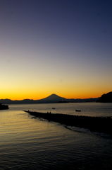 影小屋・逗子海岸