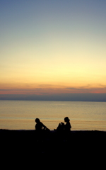 影絵小屋・逗子海岸