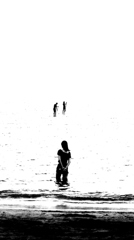 影絵小屋・逗子海岸