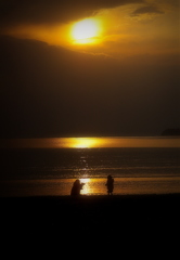 影絵小屋・逗子海岸