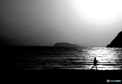 影絵小屋・逗子海岸