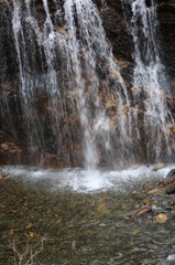 白山スーパー林道　姥ヶ滝