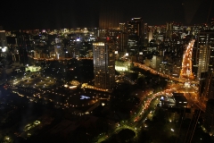 東京タワー北面