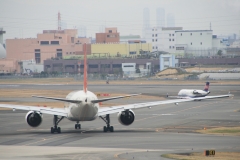 離陸間近