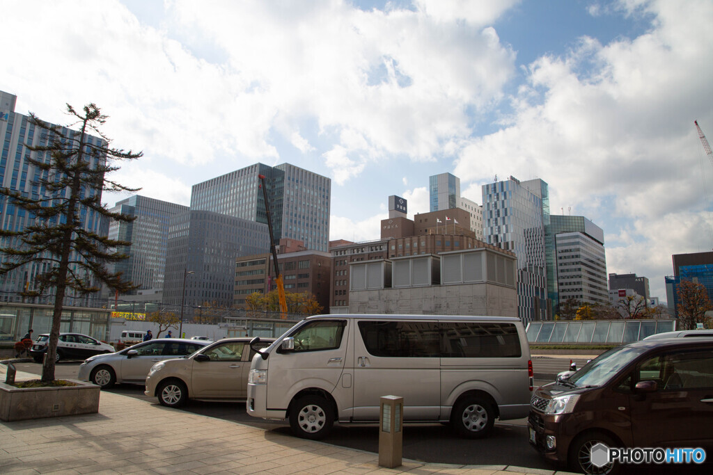 札幌駅付近