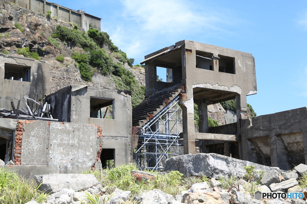 軍艦島