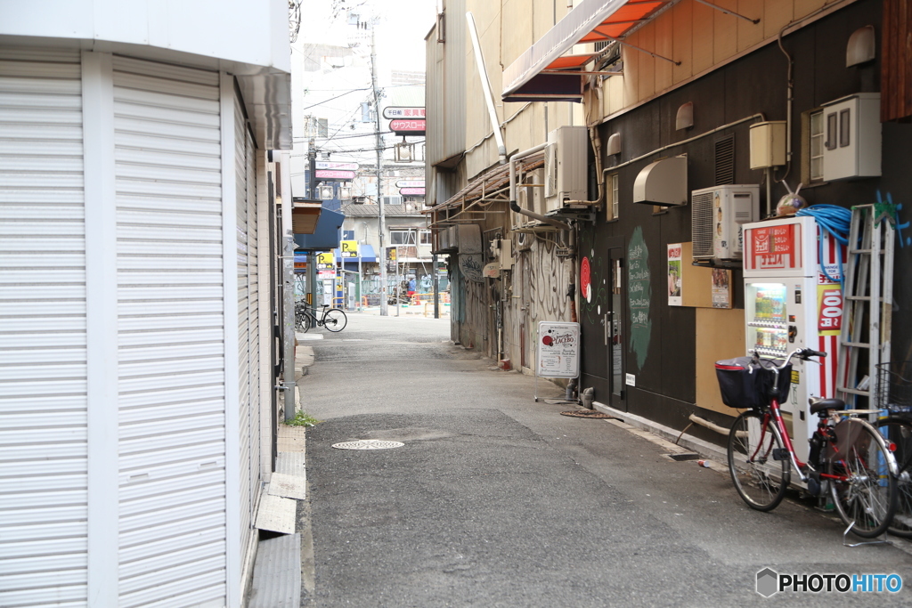なんばの路地
