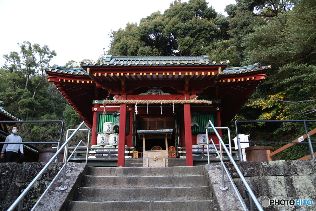 久能山東照宮