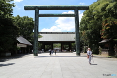 靖国神社