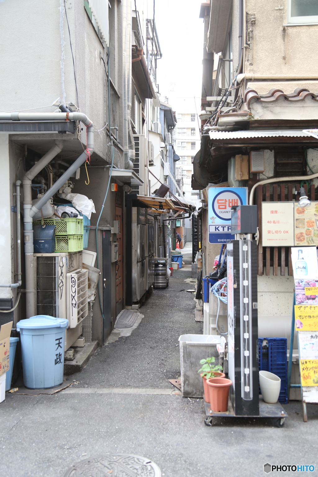 なんばの路地