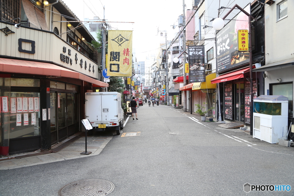 なんばの路地