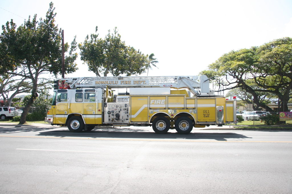 消防車